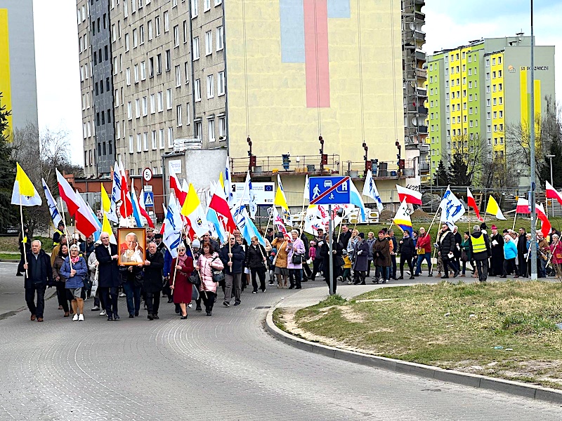 Iść śladem Jana Pawła II
