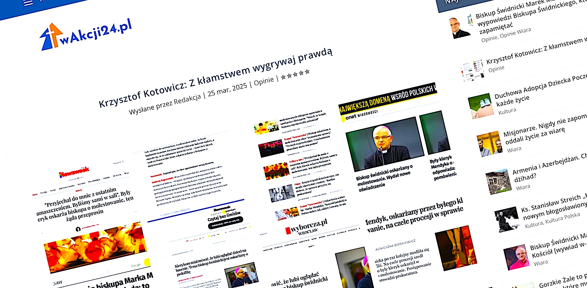 Kłamstwo przetrwa wyroki sądów