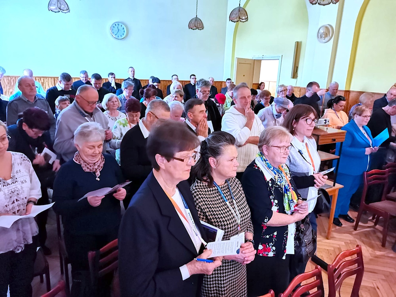 Spotkanie przedstawicieli parafialnych