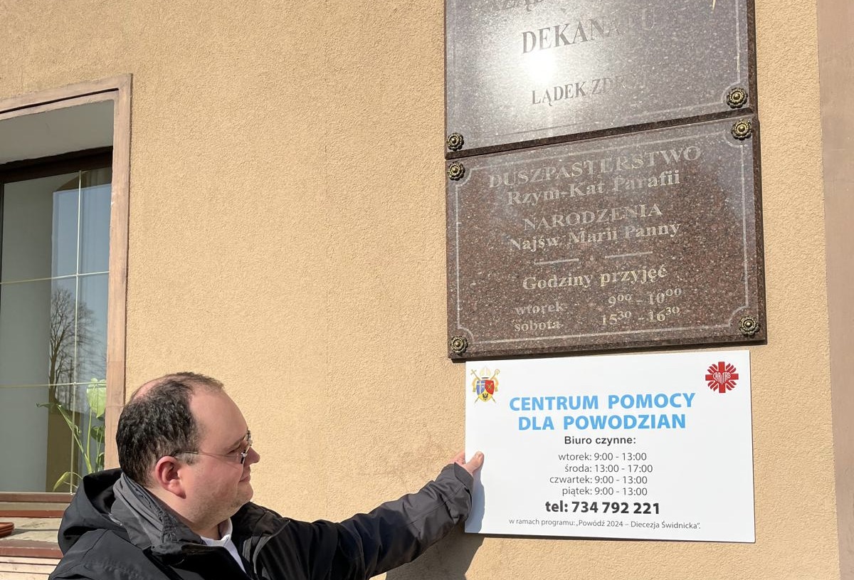 Sytuacja powodzian wciąż jest tragiczna