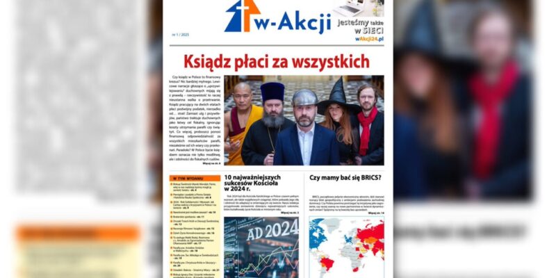 wAkcji po raz pierwszy