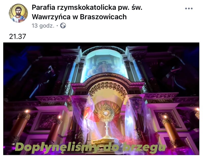 Dopłynęliśmy do brzegu