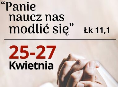 Panie naucz nas modlić się