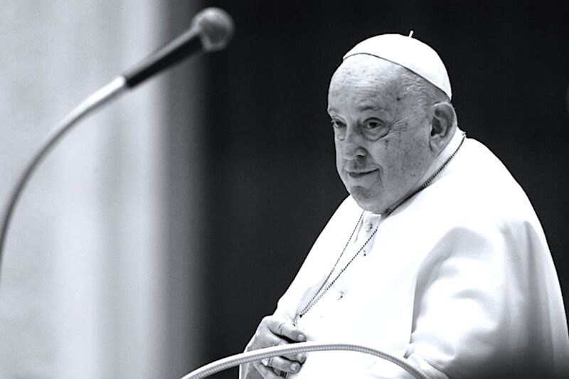 Papież Franciszek słuchał nas