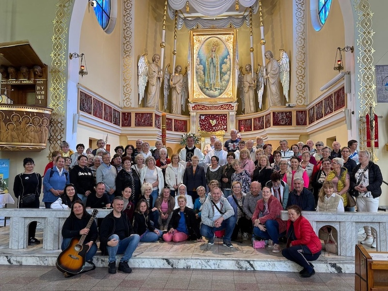Pielgrzymka w majówkowym nastroju