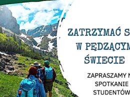 Zatrzymać się w pędzącym świecie