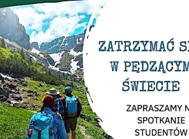 Zatrzymać się w pędzącym świecie