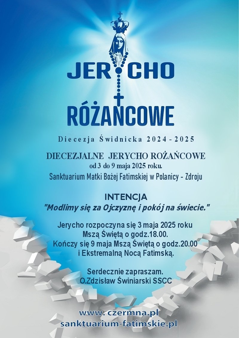 Diecezjalne Jerycho Różańcowe już