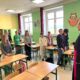 Odwiedziny biskupa w szkole