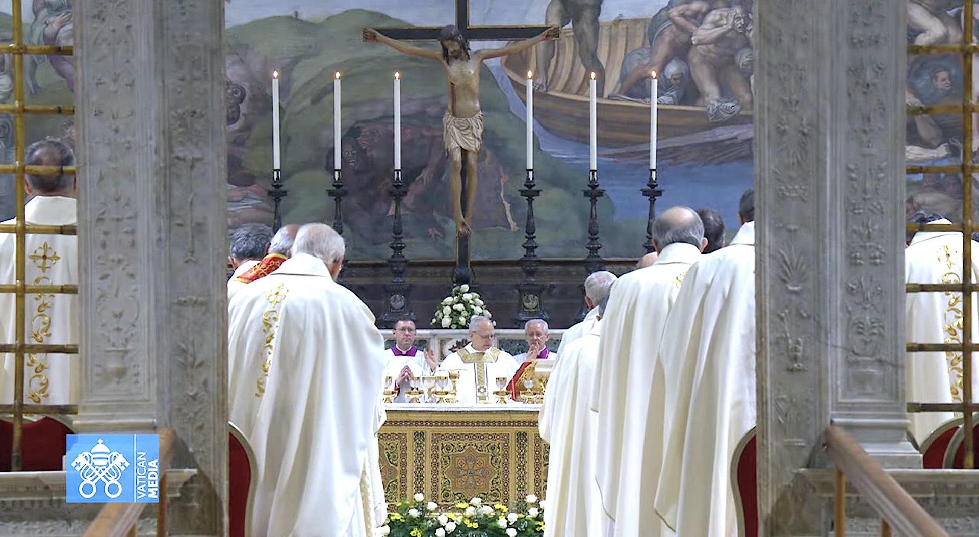 Ojciec Święty Leon XIV mówi
