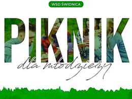 Piknik młodzieży z neoprezbiterami