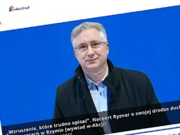 Diakon Norbert Ryznar Z większym