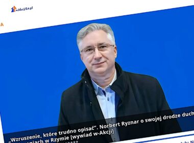 Diakon Norbert Ryznar Z większym