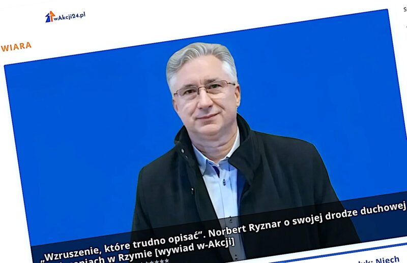 Diakon Norbert Ryznar Z większym