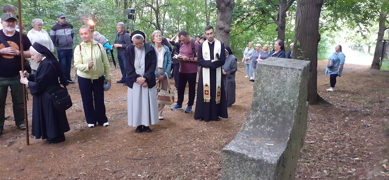 Drogę Krzyżowa po śladach męczeństwa