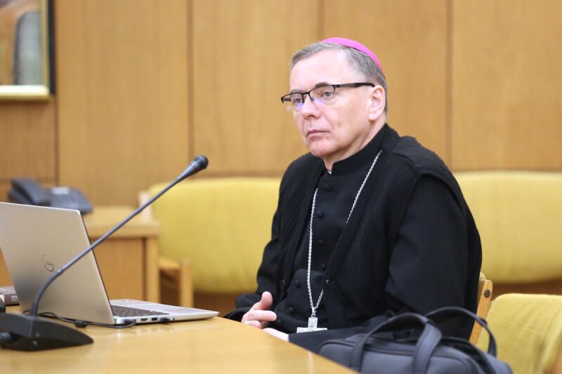 Katechista to świadek wiary wśród dorosłych