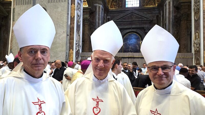 Leon XIV do księży Miłujcie