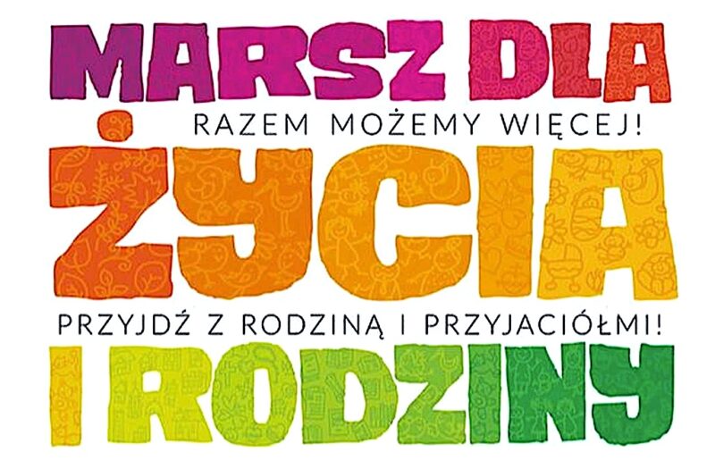 Marsz w Obronie Życia i Rodziny