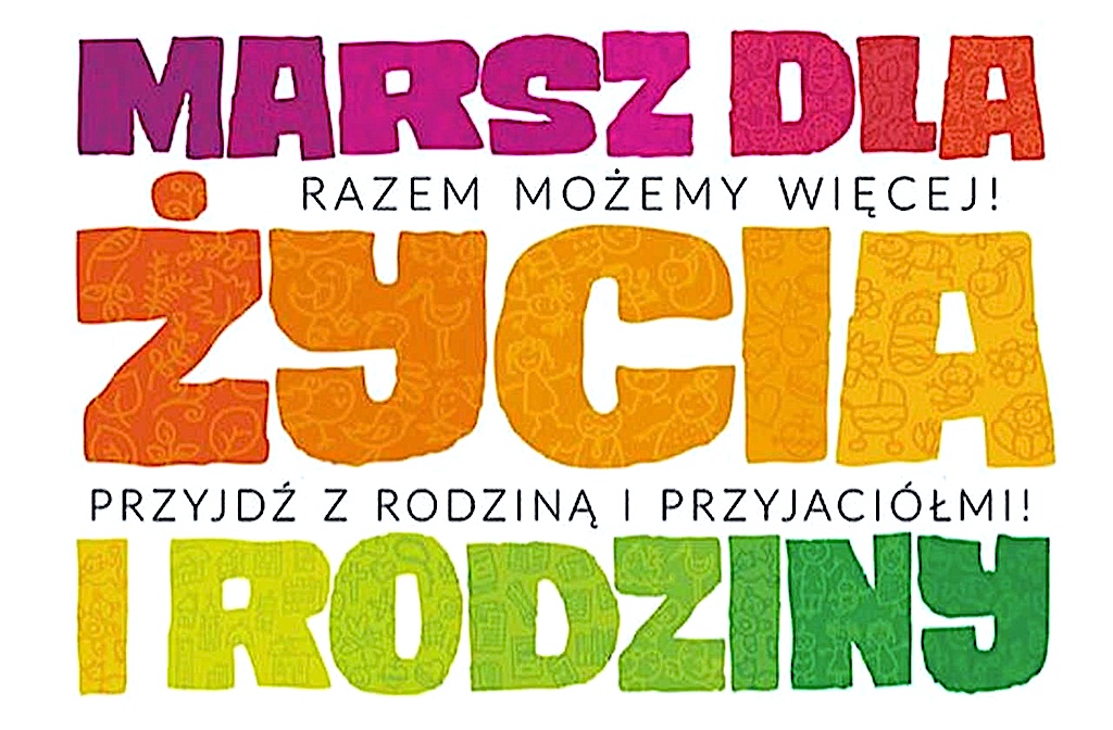 Marsz w Obronie Życia i Rodziny