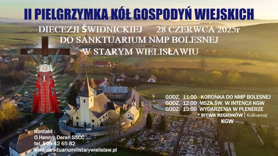 Pielgrzymka Kół Gospodyń Wiejskich i