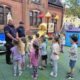 Policjanci u przedszkolaków