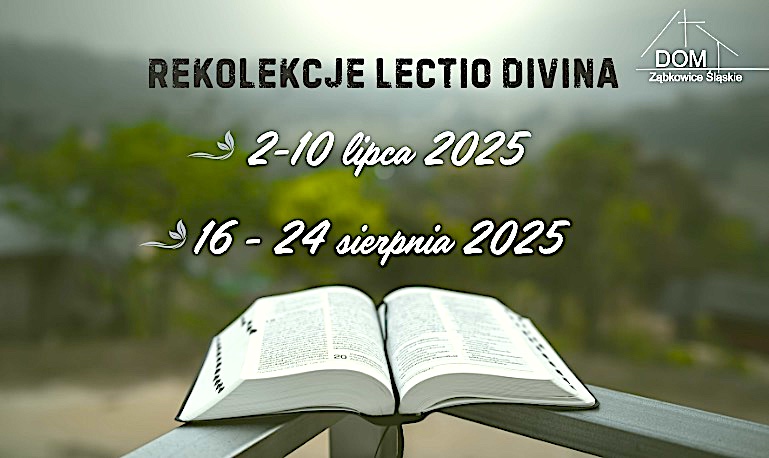 Rekolekcje lectio divina