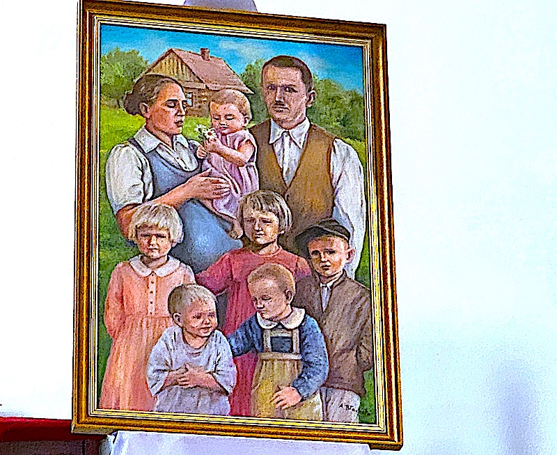 Błogosławiona Rodzina Ulmów to