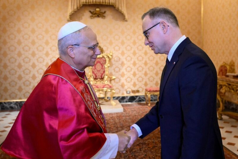 Leon XIV przyjedzie do Polski