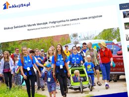 Pielgrzymowanie jest drogą