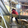 Prezbiterium kościoła w Jugowie