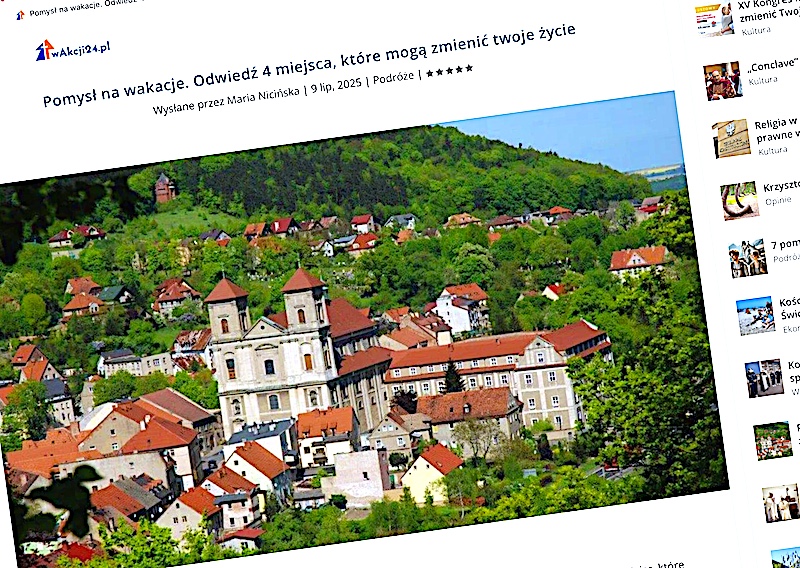 TOP 4 miejsc mogących