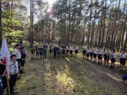 Wakacje skautów z