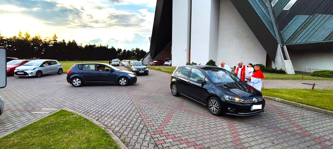 Ze świętym Krzysztofem w drogę