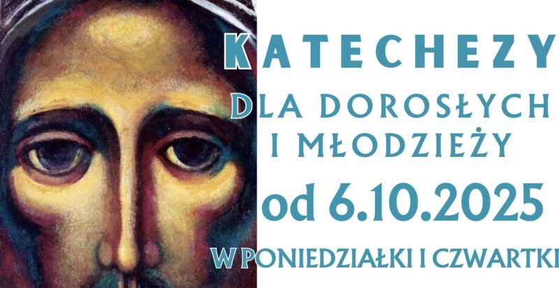 Katechezy dla młodzieży i dorosłych