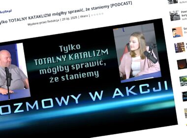 Ks. Bartłomiej Łuczak Tylko totalny kataklizm