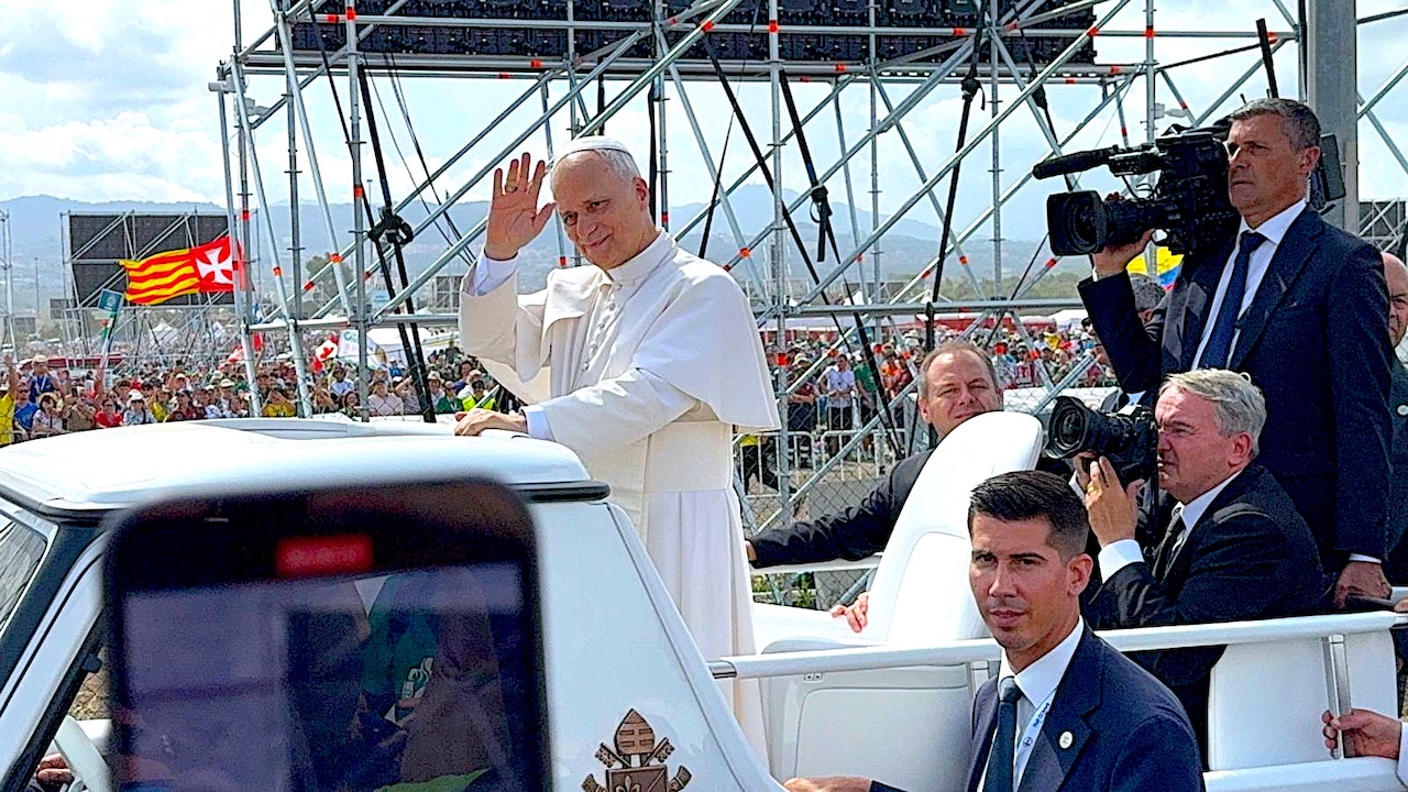 Leon XIV Dążcie do tego