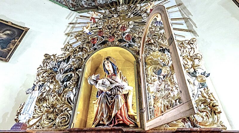 Matka Boża Bolesna Patronką Wałbrzycha