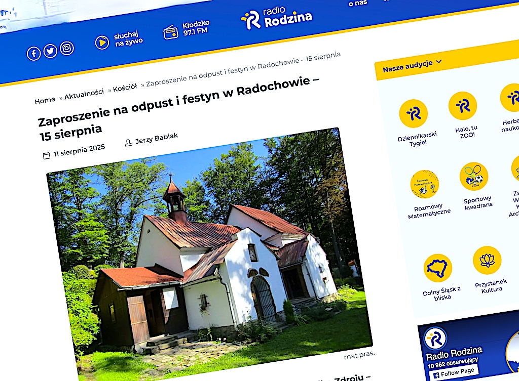Odpust i dziękczynienie