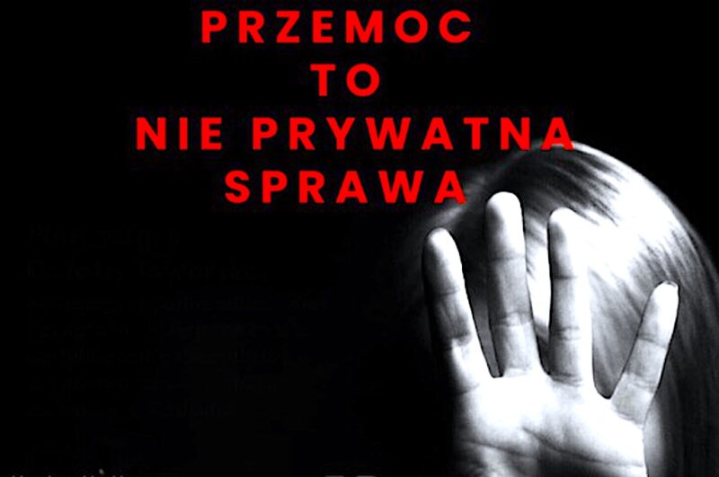 Przemoc to nie prywatna sprawa
