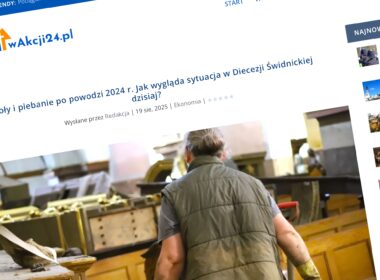 Raport serwisu wAkcji24pl Kościoły