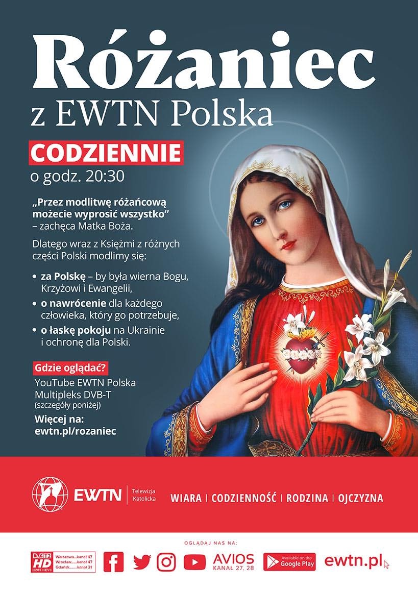 Różaniec z Góry Iglicznej na