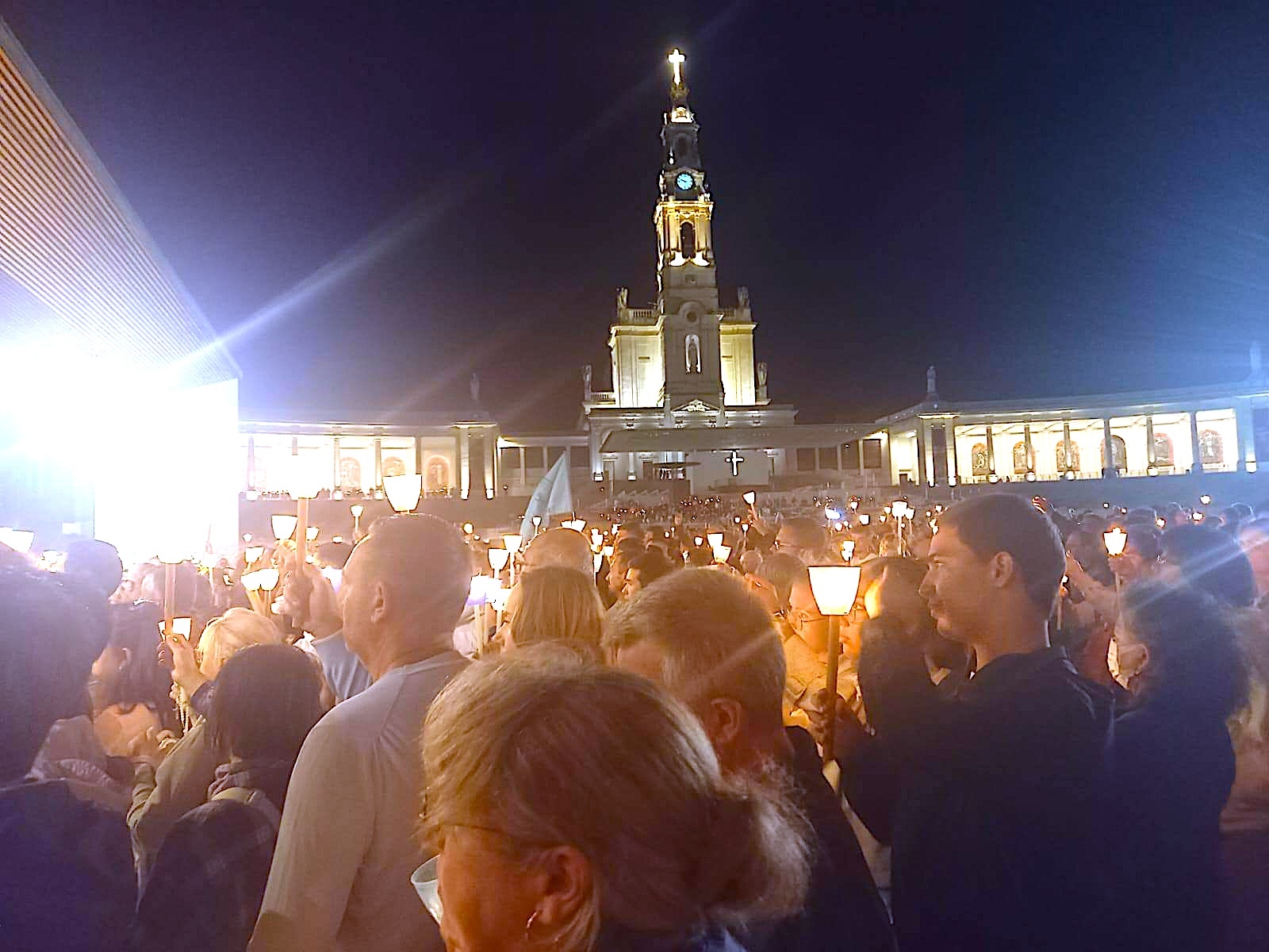 Santiago de Compostela i Fatima