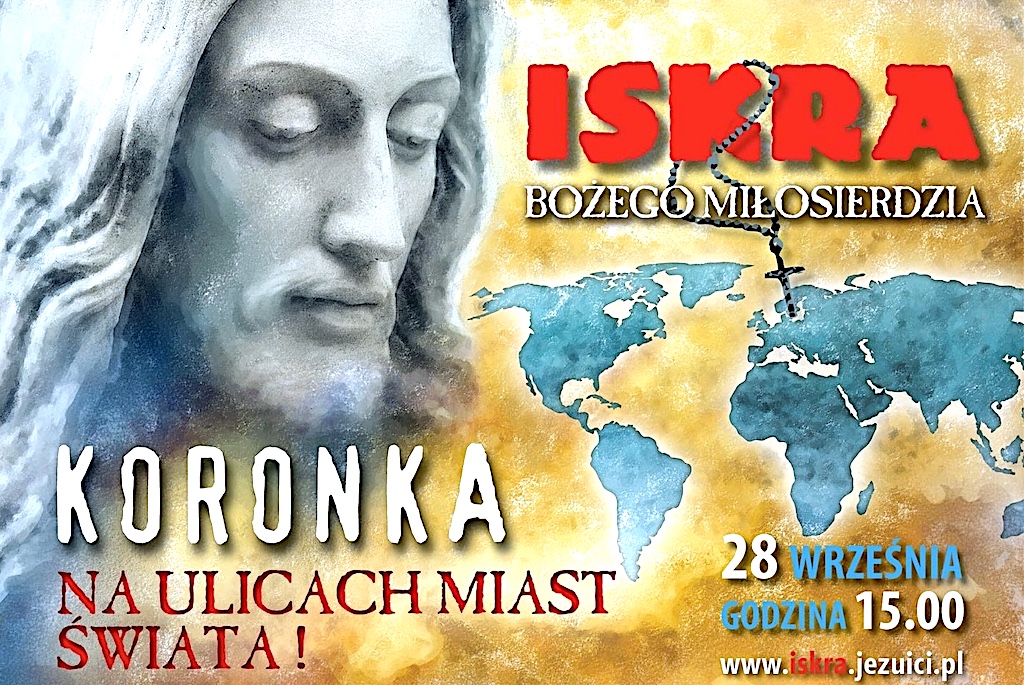 Koronka do Bożego Miłosierdzia na