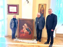 Madonna z Dzieciątkiem wróciła