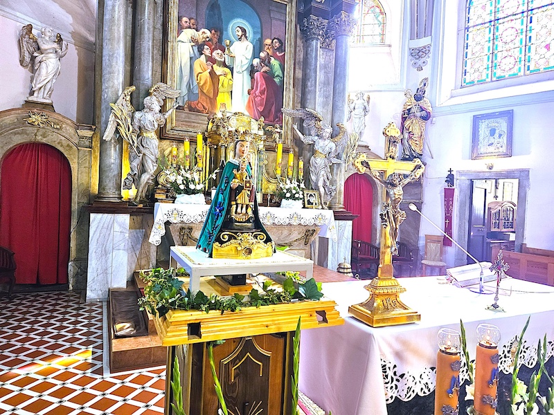 Maryja obecna w naszym