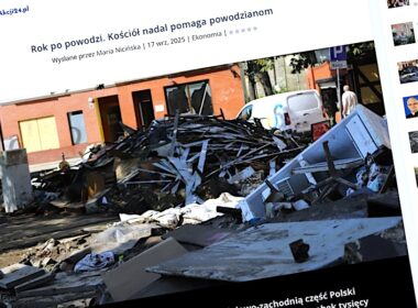 Minął rok od powodzi