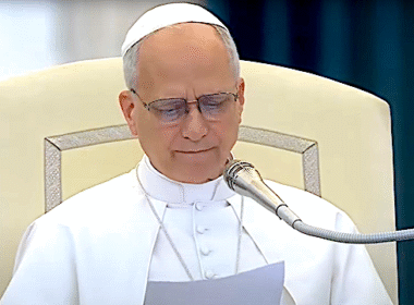 Papież Leon XIV zawierzył