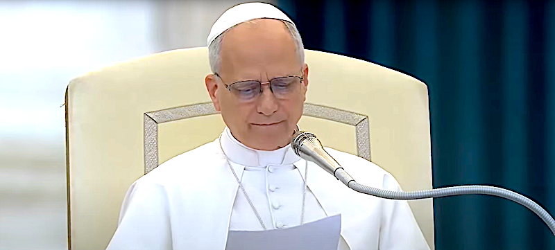 Papież Leon XIV zawierzył