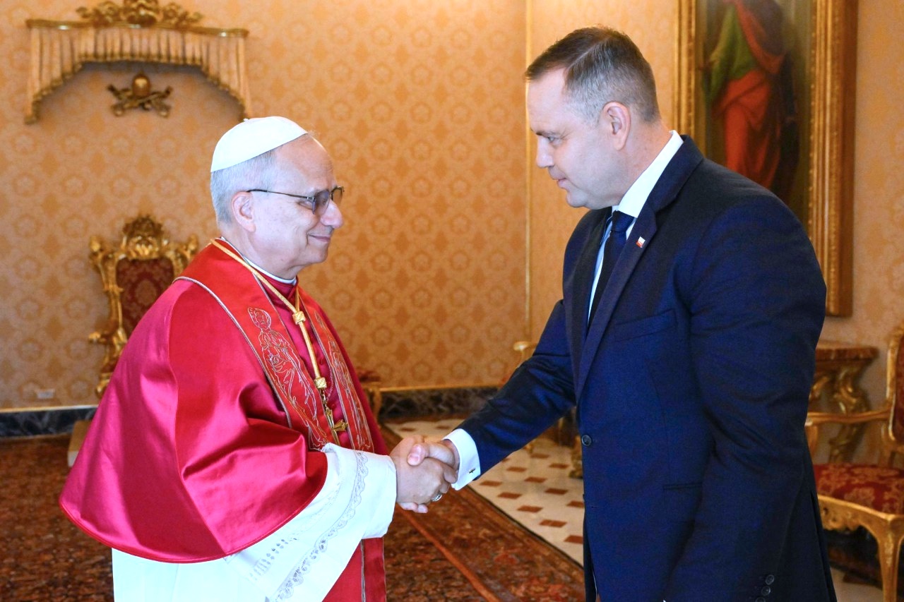 Prezydent zaprosił papieża
