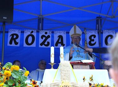 Różanecznik to dziękczynienie